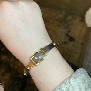Michael Kors buckle bracelet
